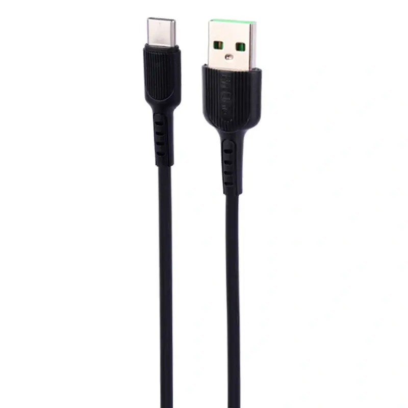 کابل شارژ تایپ سی برند پرووان مدل PCC290C طول 1 متر